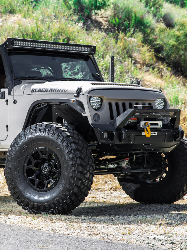Elevate Your Vehicle’s Performance with Black Rhino Wheels | Wheelrack.ca