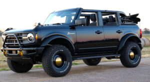 Off-road steel wheels